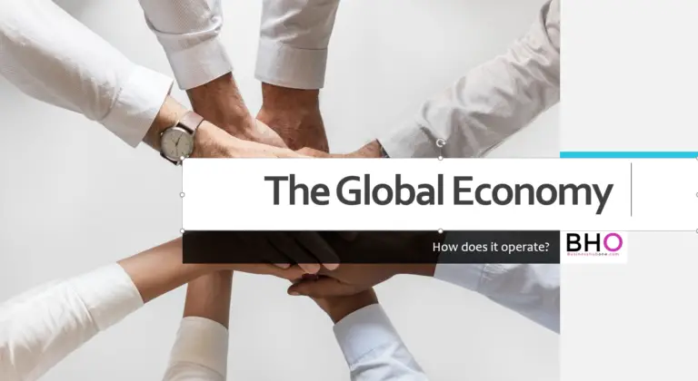 How the global economy operates?