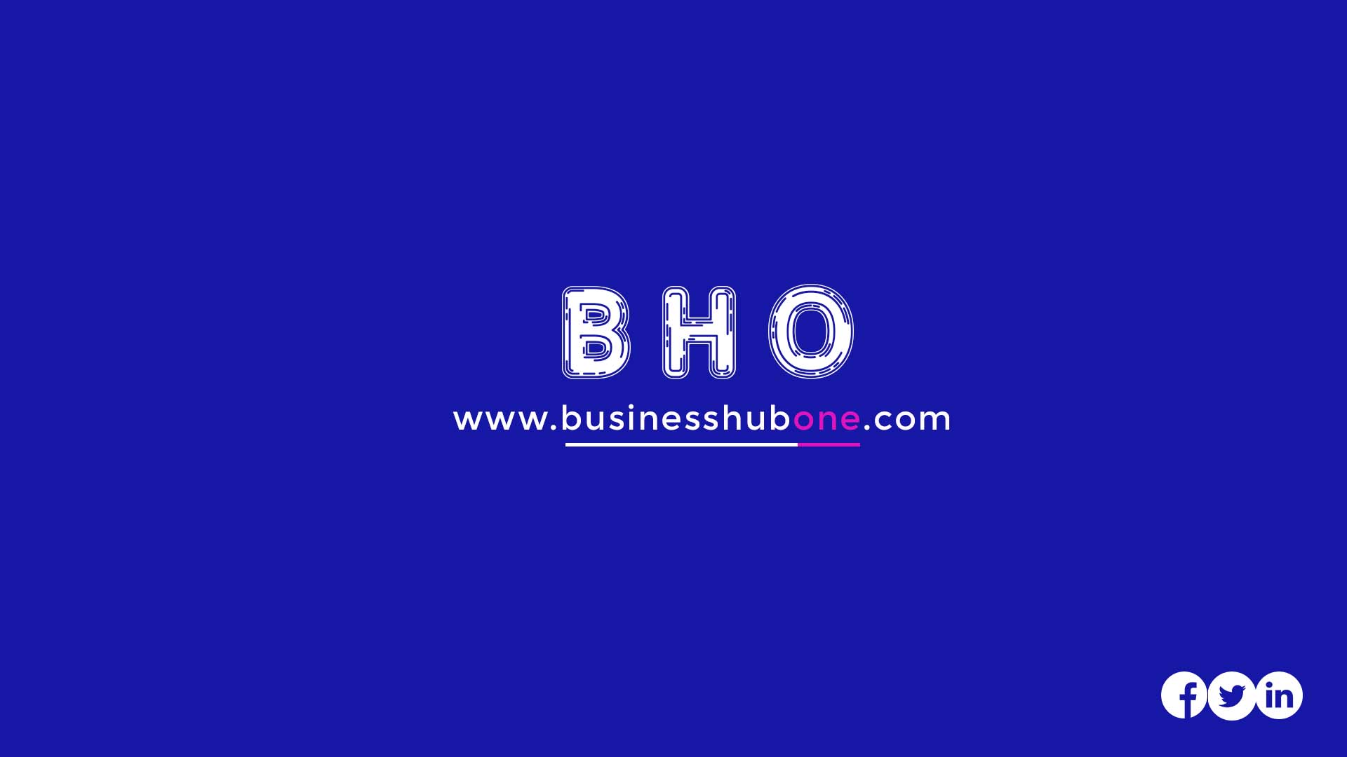 Business Hub One Business Hub One