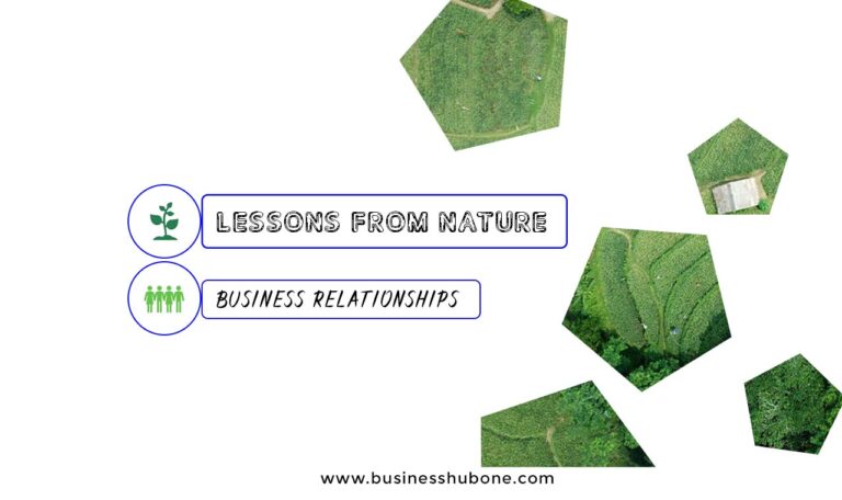Lessons From Nature: Business Relationships