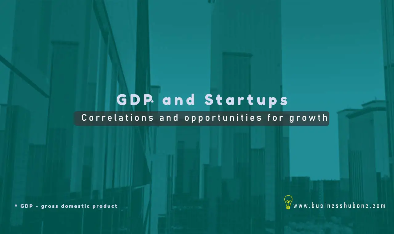gdp and startups