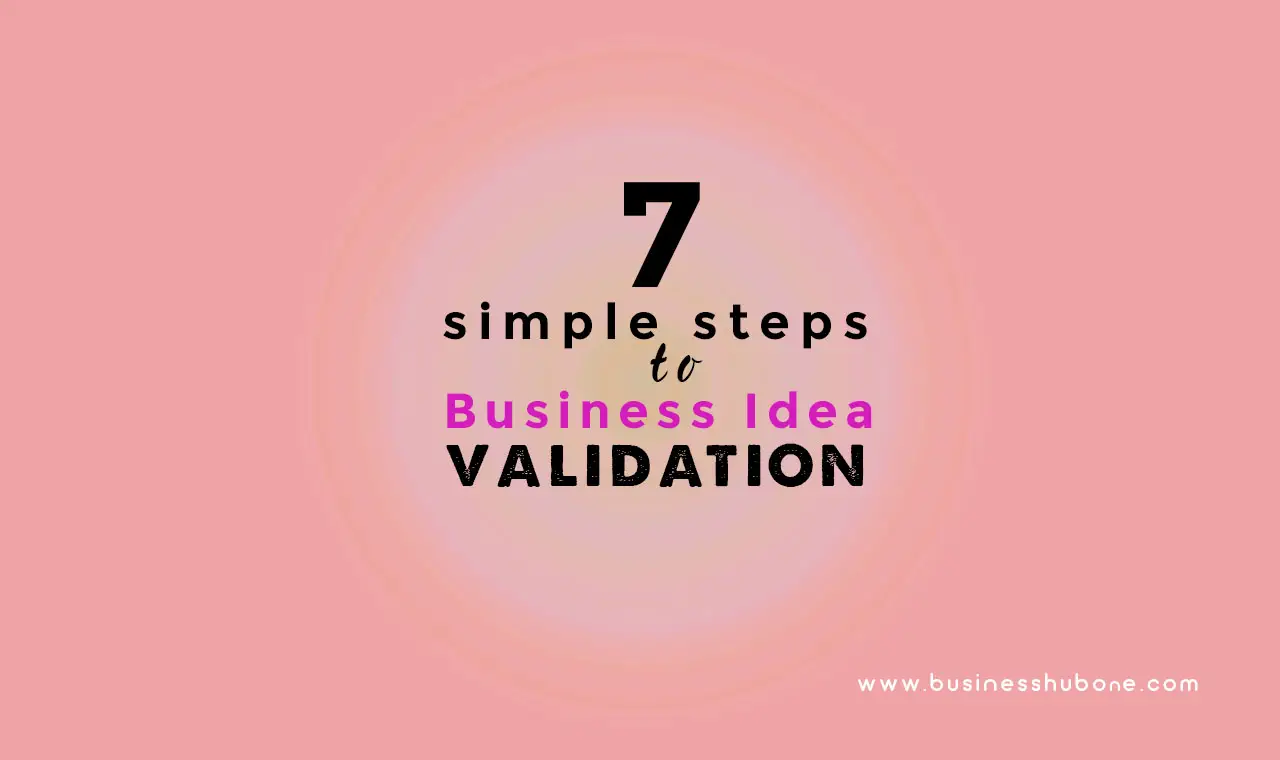 business idea validation