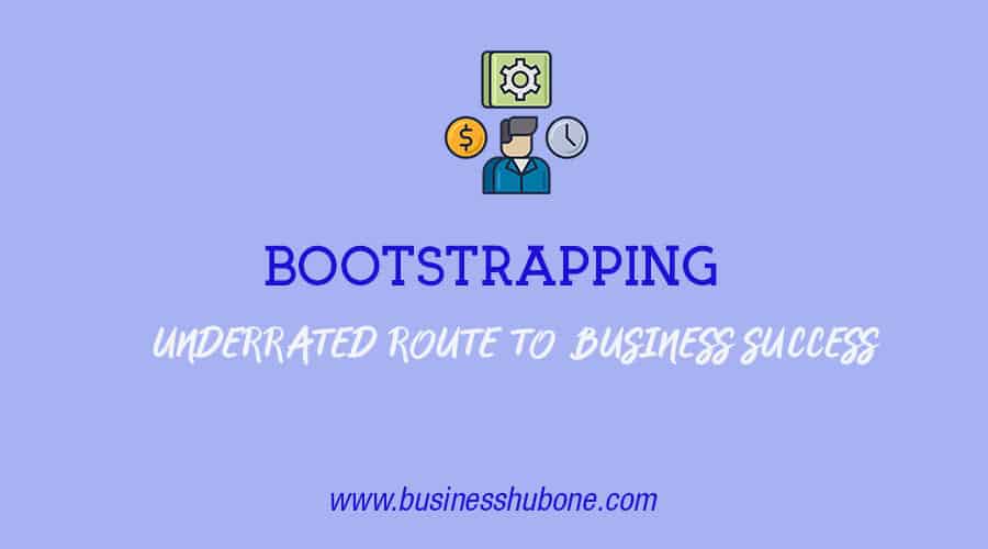 bootstrapping your business