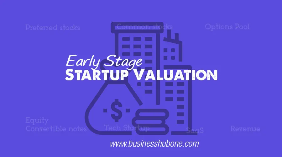 early stage startup valuation