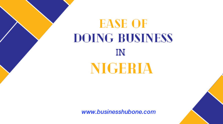 Ease of doing Business in Nigeria 2020