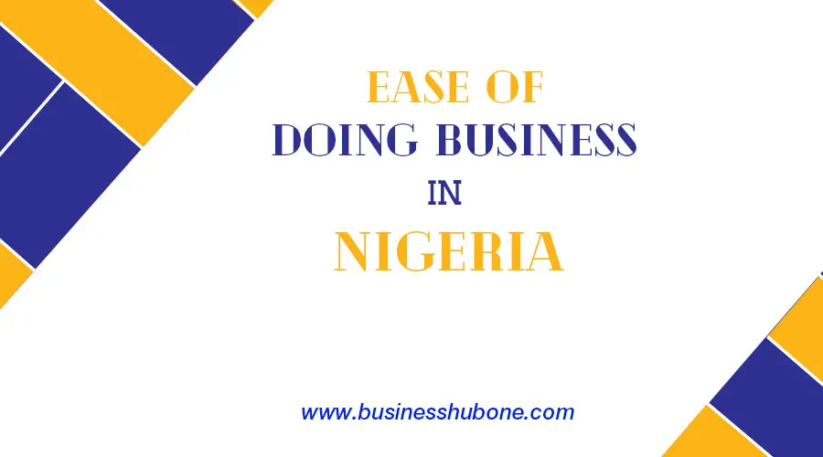 ease of doing business in Nigeria