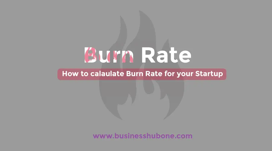 how to calculate burn rate