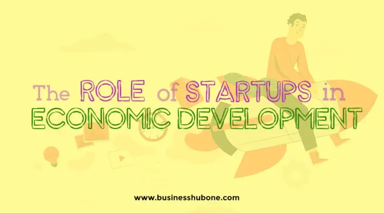 Role of Startups in Economic Development