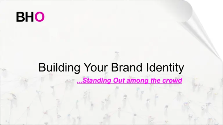 Building your Brand Identity