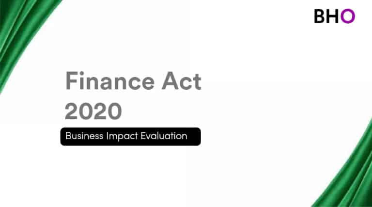 The Finance Act 2020: Explained