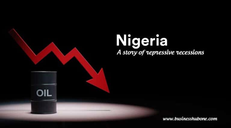 Nigeria: The story of repressive recessions
