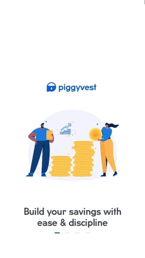 piggyvest app login page