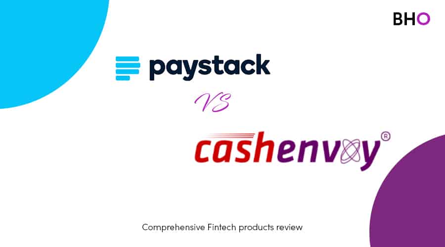 paystack vs cashenvoy