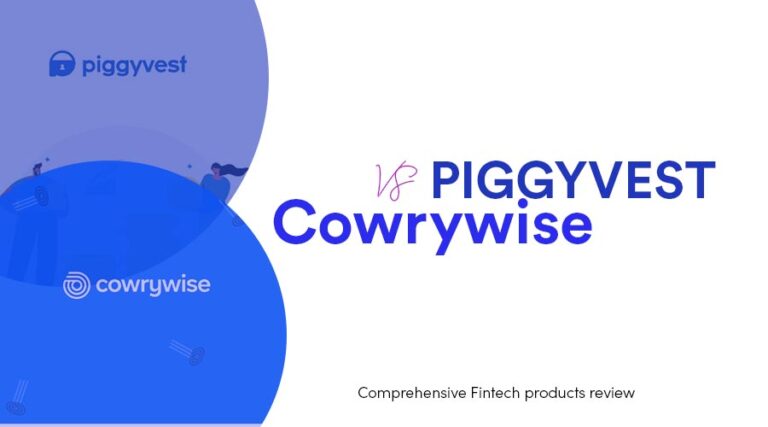 Piggyvest vs Cowrywise