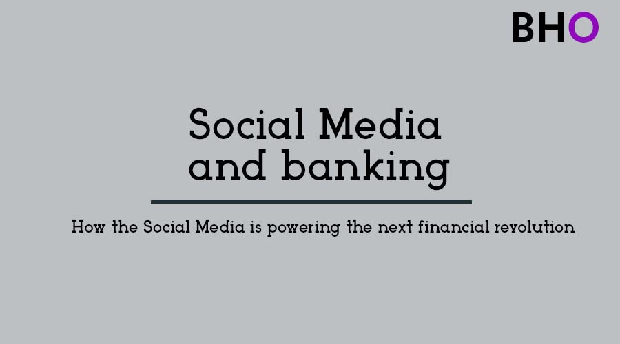 social media and Banking