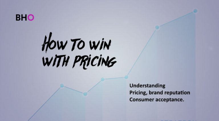How to win with Pricing: Understanding Pricing, brand reputation and consumer acceptance.