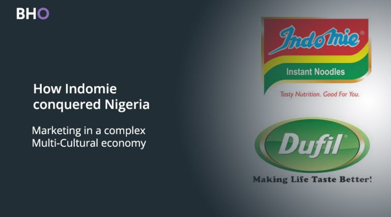 How Indomie conquered Nigeria: Brand Building in a complex Multi-Cultural economy.