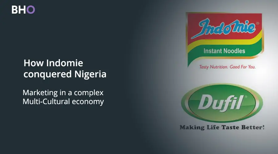 How indomie conquered Nigeria