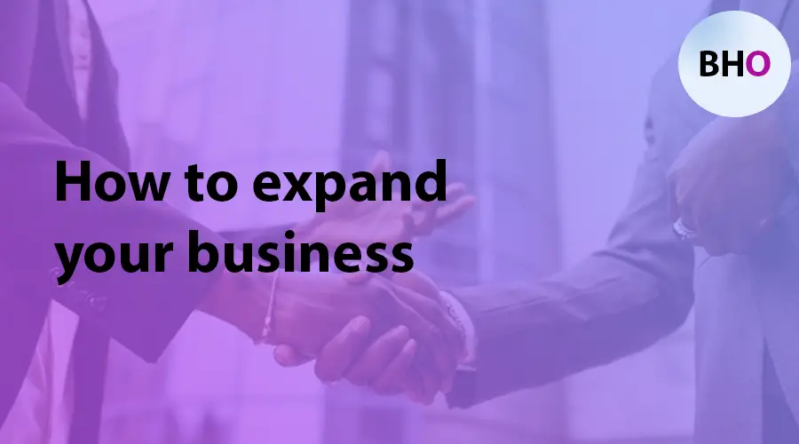 how to expand your business