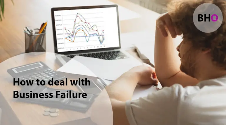 How to deal with Business Failure in 4 easy steps
