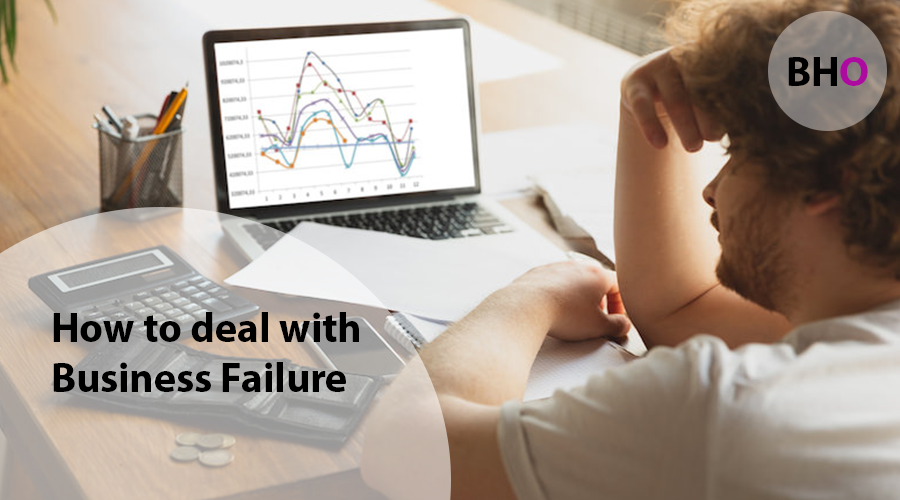 dealing with busines failure