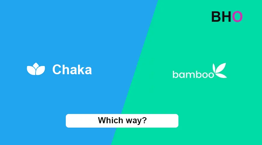 chaka VS BAMBOO