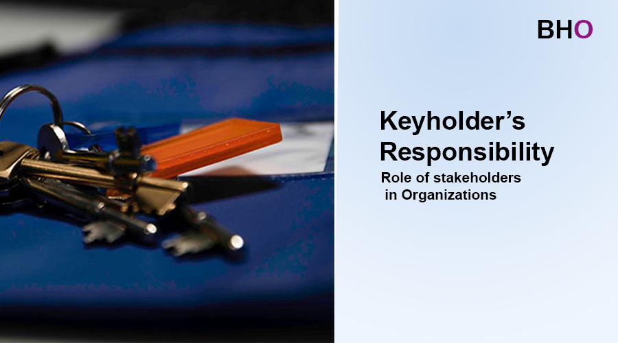 keyholders responsibility