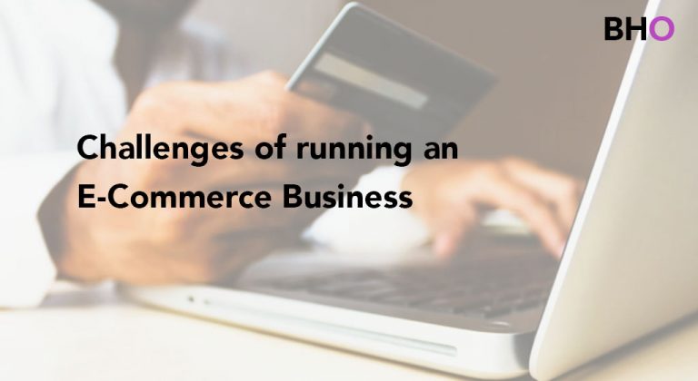 What are the challenges of running an e-commerce business
