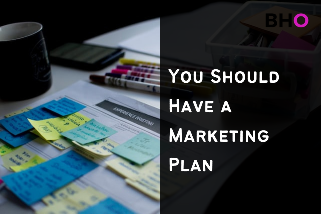 Business Marketing mistakes to avoid - not having a marketing plan