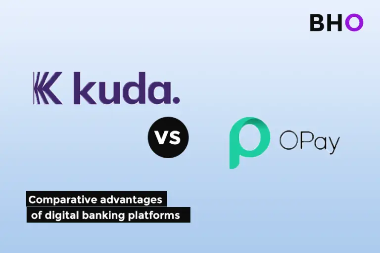 Kuda bank VS Opay : Advantages of digital banking
