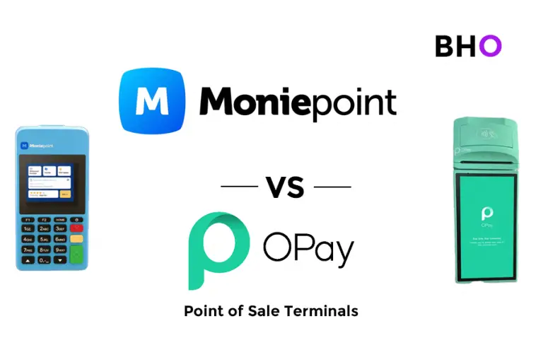 Opay PoS vs Moniepoint PoS: Which is better?