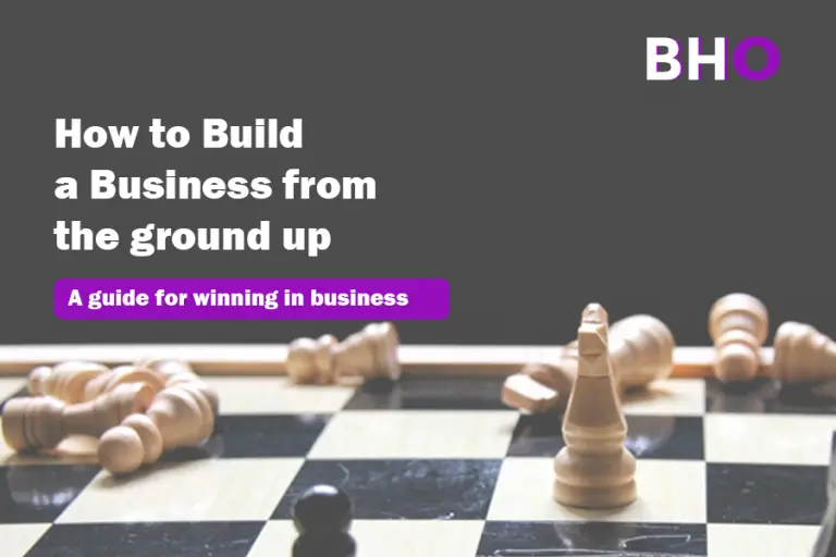 How to build a business from the ground up
