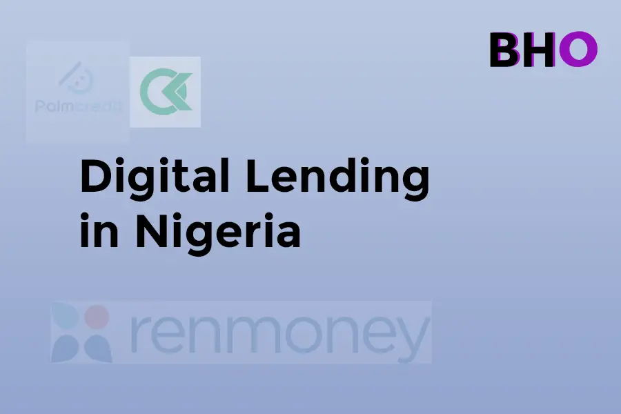 digital lending in Nigeria