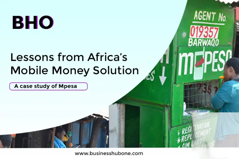 Lessons from Africa’s Mobile Money Market: M-Pesa Case Study
