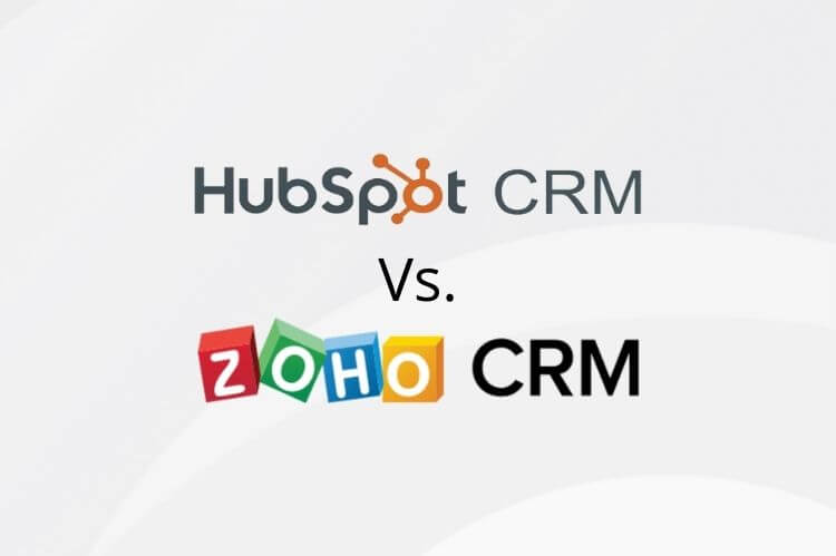 hubspot and zoho CRM